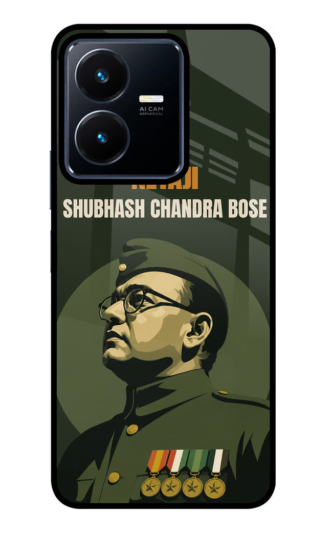 Netaji Legacy Vivo Y22 Glass Case