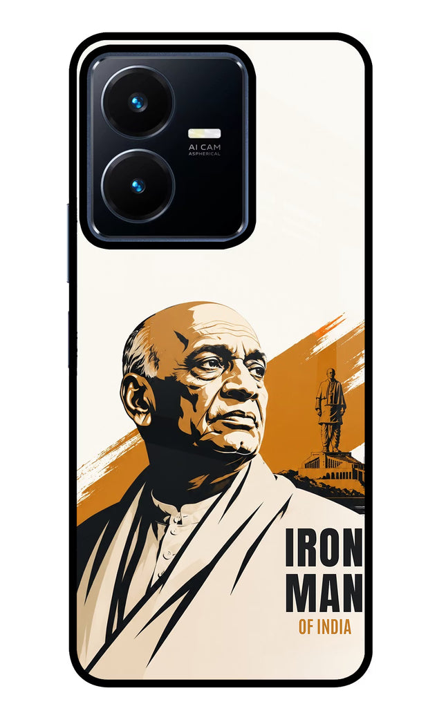 Chandrashekhar Azad Fearless Vivo Y22 Glass Case
