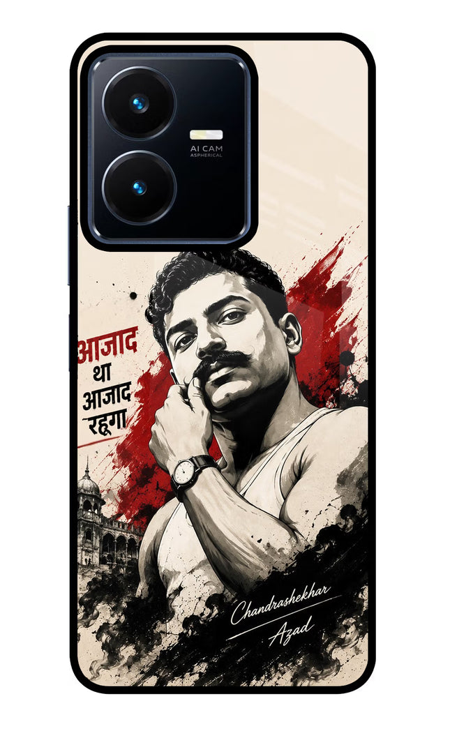 Dr. Ambedkar Visionary Vivo Y22 Glass Case