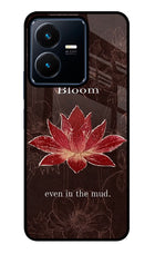 Bloom Vivo Y22 Glass Case