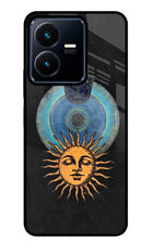 Divine Sun Vivo Y22 Glass Case