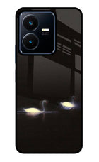Silent Swans Vivo Y22 Glass Case