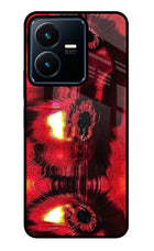 Fire Eye Vivo Y22 Glass Case