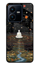 Space Monk Vivo Y22 Glass Case