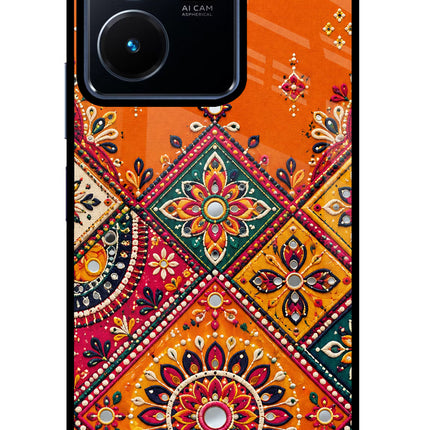 Kutch Glow Vivo Y22 Glass Case