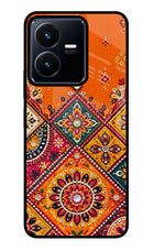 Kutch Glow Vivo Y22 Glass Case