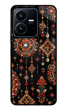 Boho Noir Vivo Y22 Glass Case