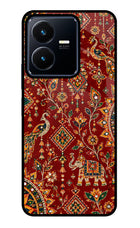 Laal Riwaaz Vivo Y22 Glass Case
