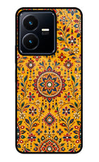 Sunlit Aura Vivo Y22 Glass Case