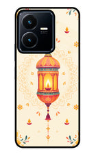 Golden Lantern Vivo Y22 Glass Case