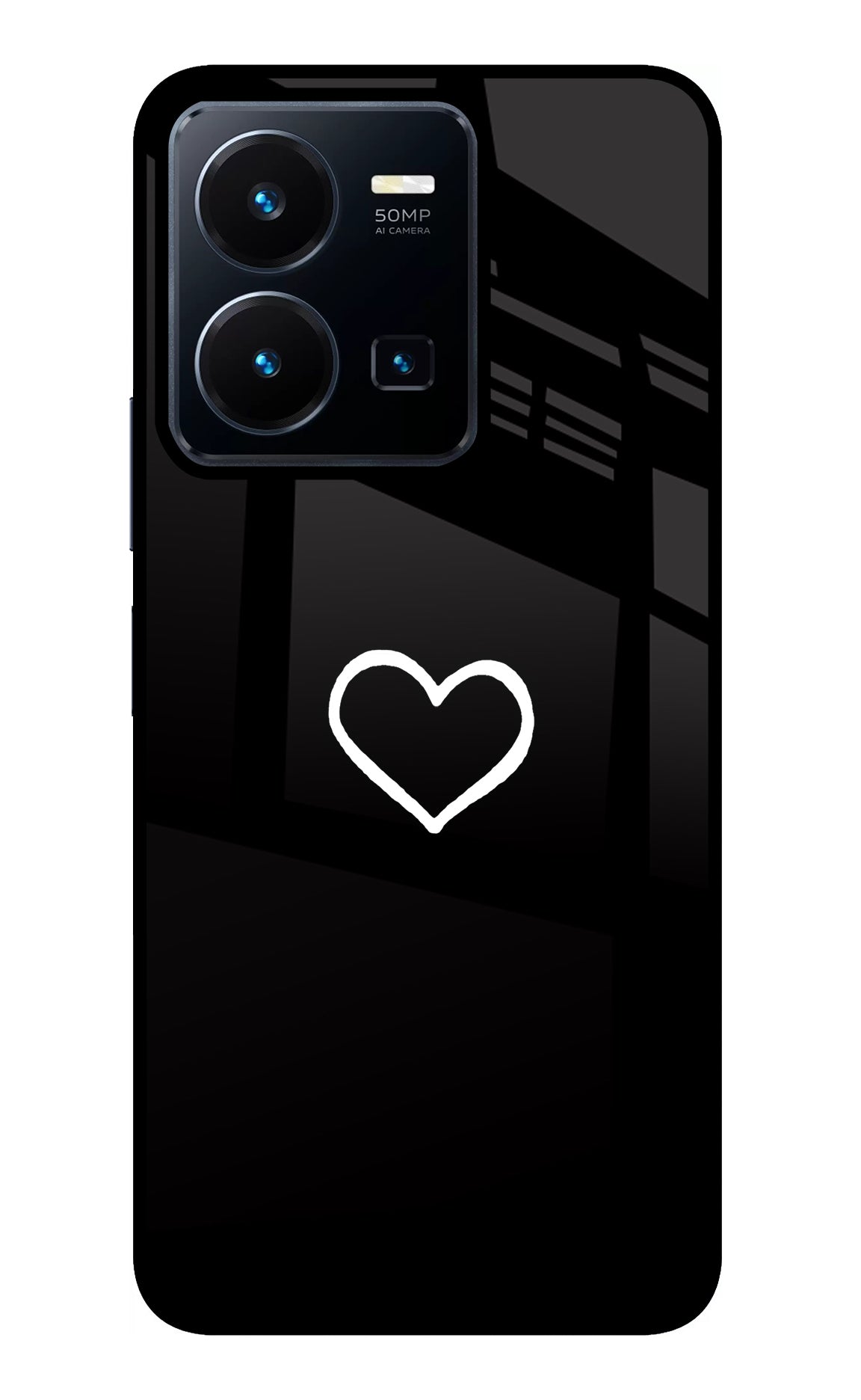 Heart Vivo Y35 Back Cover