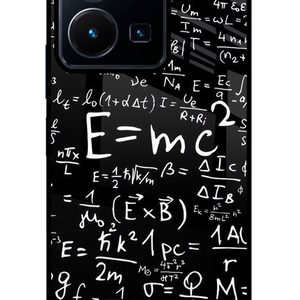 Physics Formula Vivo Y35 Glass Case