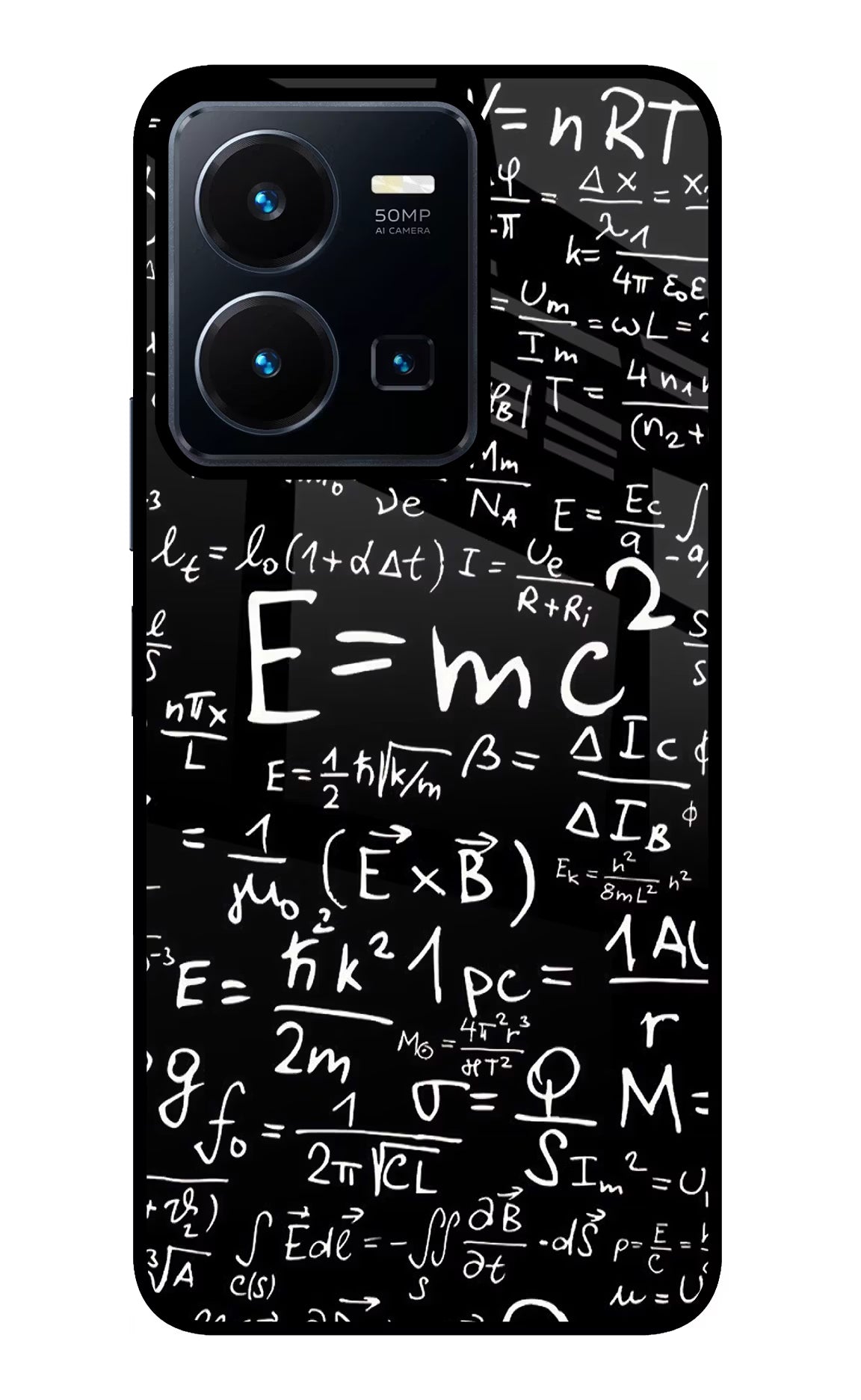Physics Formula Vivo Y35 Glass Case