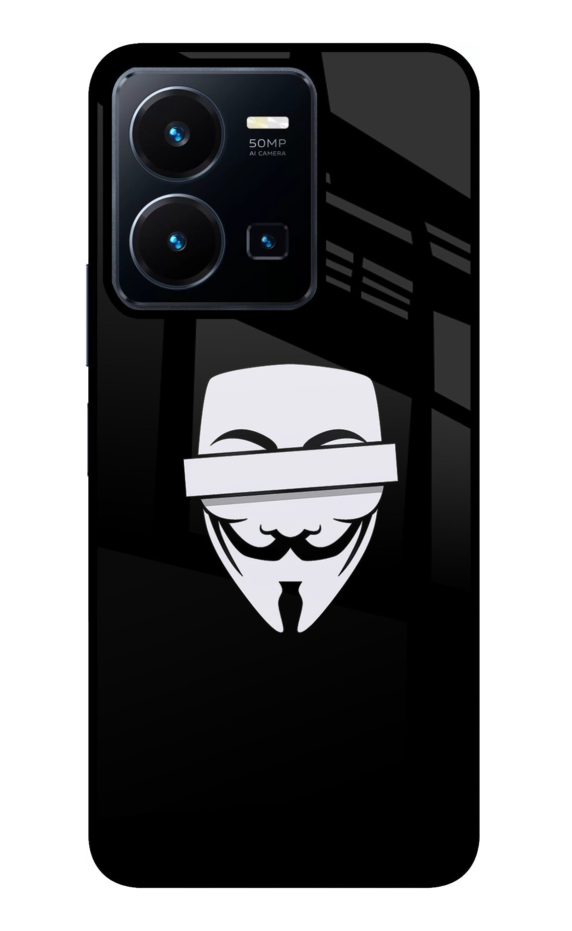 Anonymous Face Vivo Y35 Back Cover