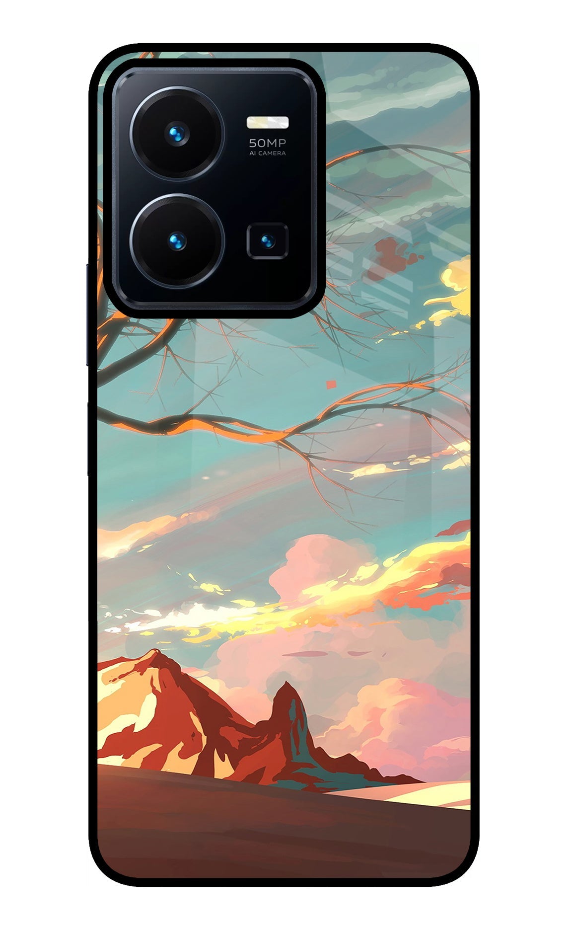 Scenery Vivo Y35 Back Cover