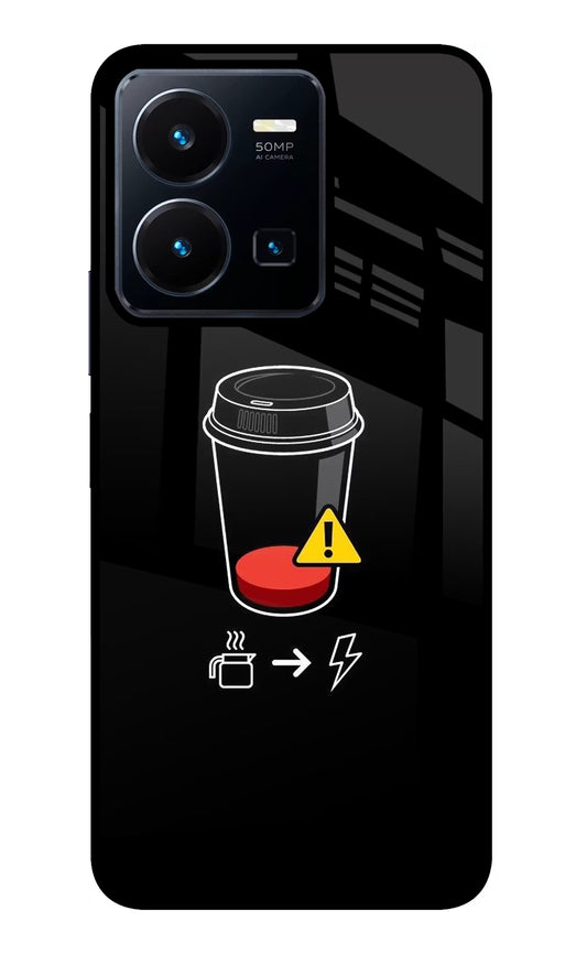 Coffee Vivo Y35 Glass Case