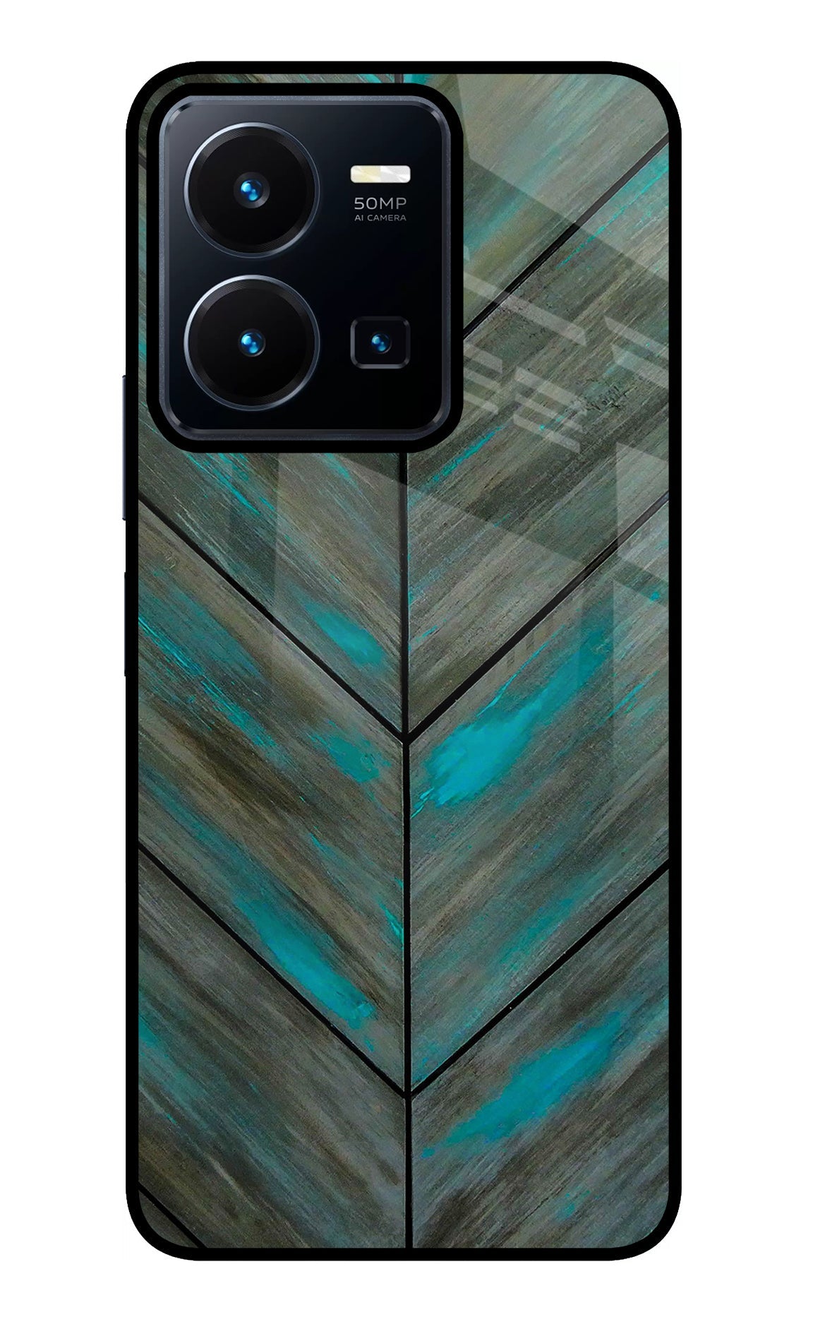 Pattern Vivo Y35 Back Cover