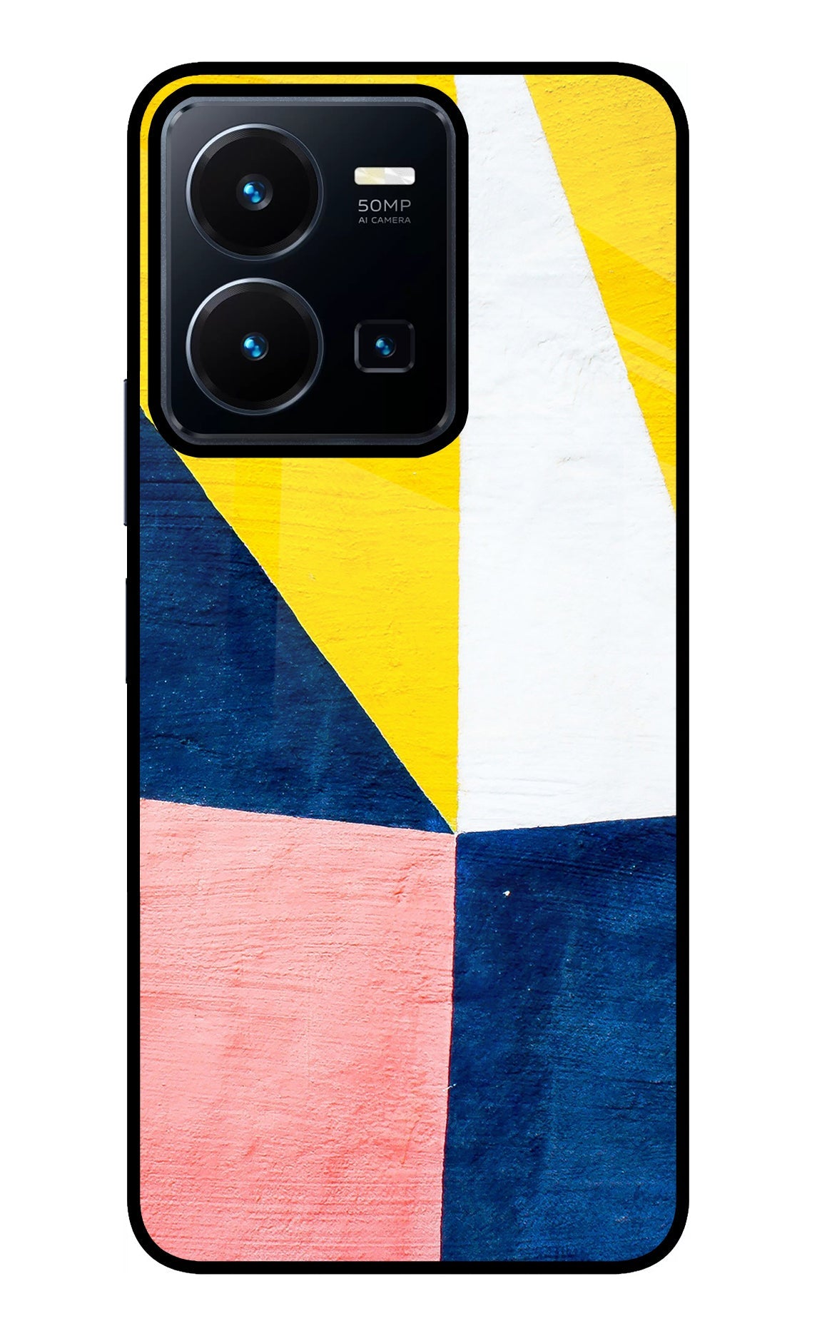 Colourful Art Vivo Y35 Back Cover