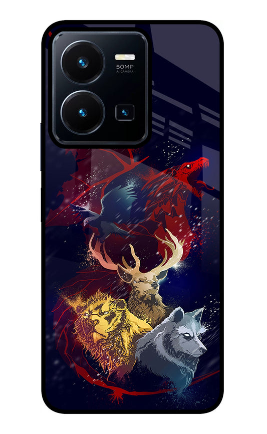 Game Of Thrones Vivo Y35 Glass Case