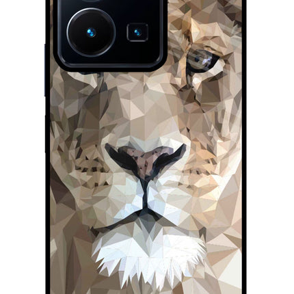 Lion Art Vivo Y35 Glass Case