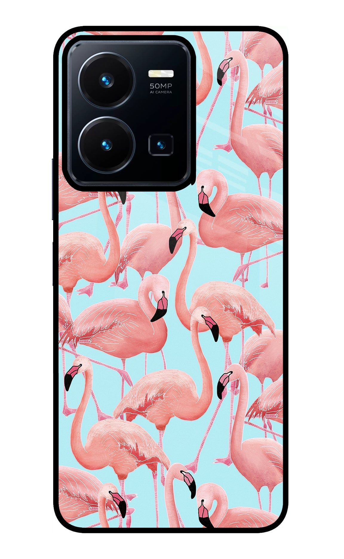 Flamboyance Vivo Y35 Back Cover