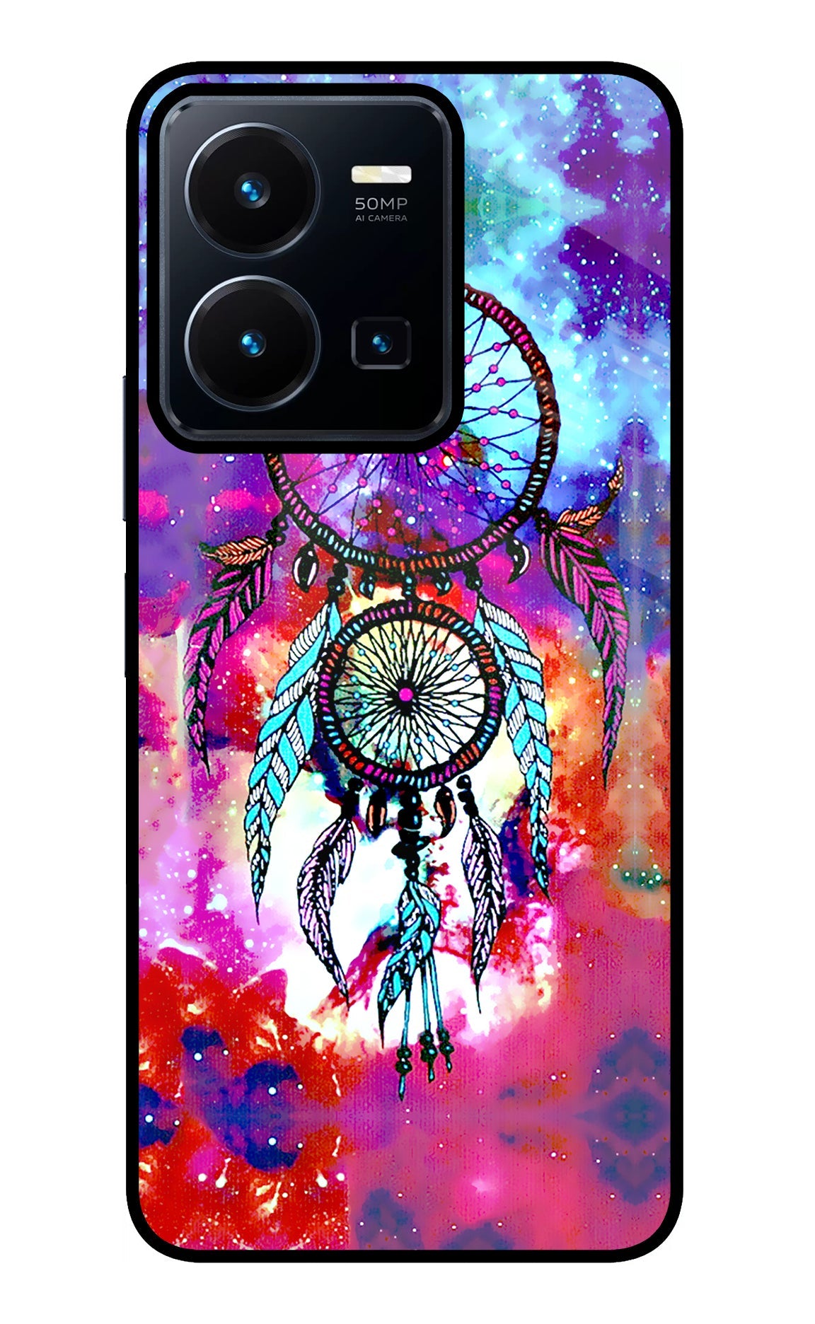 Dream Catcher Abstract Vivo Y35 Back Cover