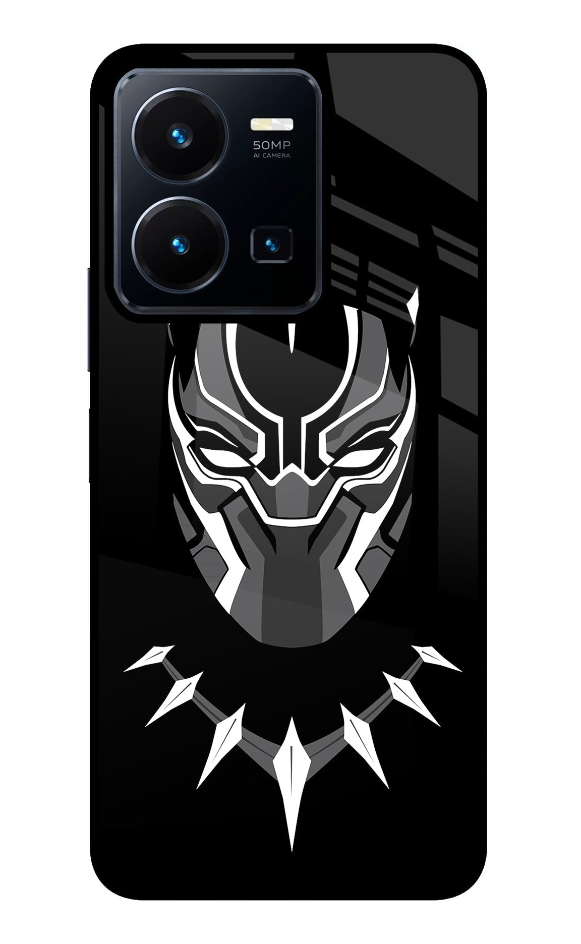 Black Panther Vivo Y35 Back Cover