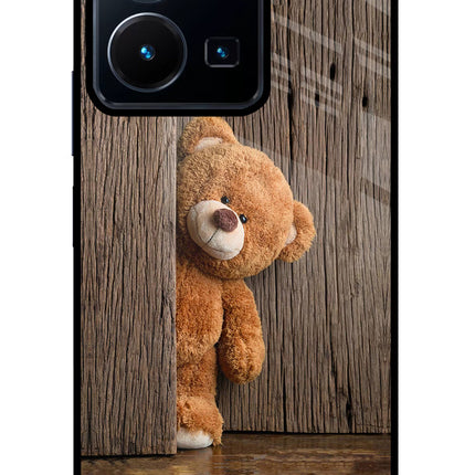 Teddy Wooden Vivo Y35 Glass Case
