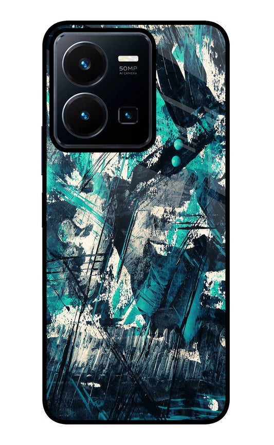 Artwork Vivo Y35 Glass Case