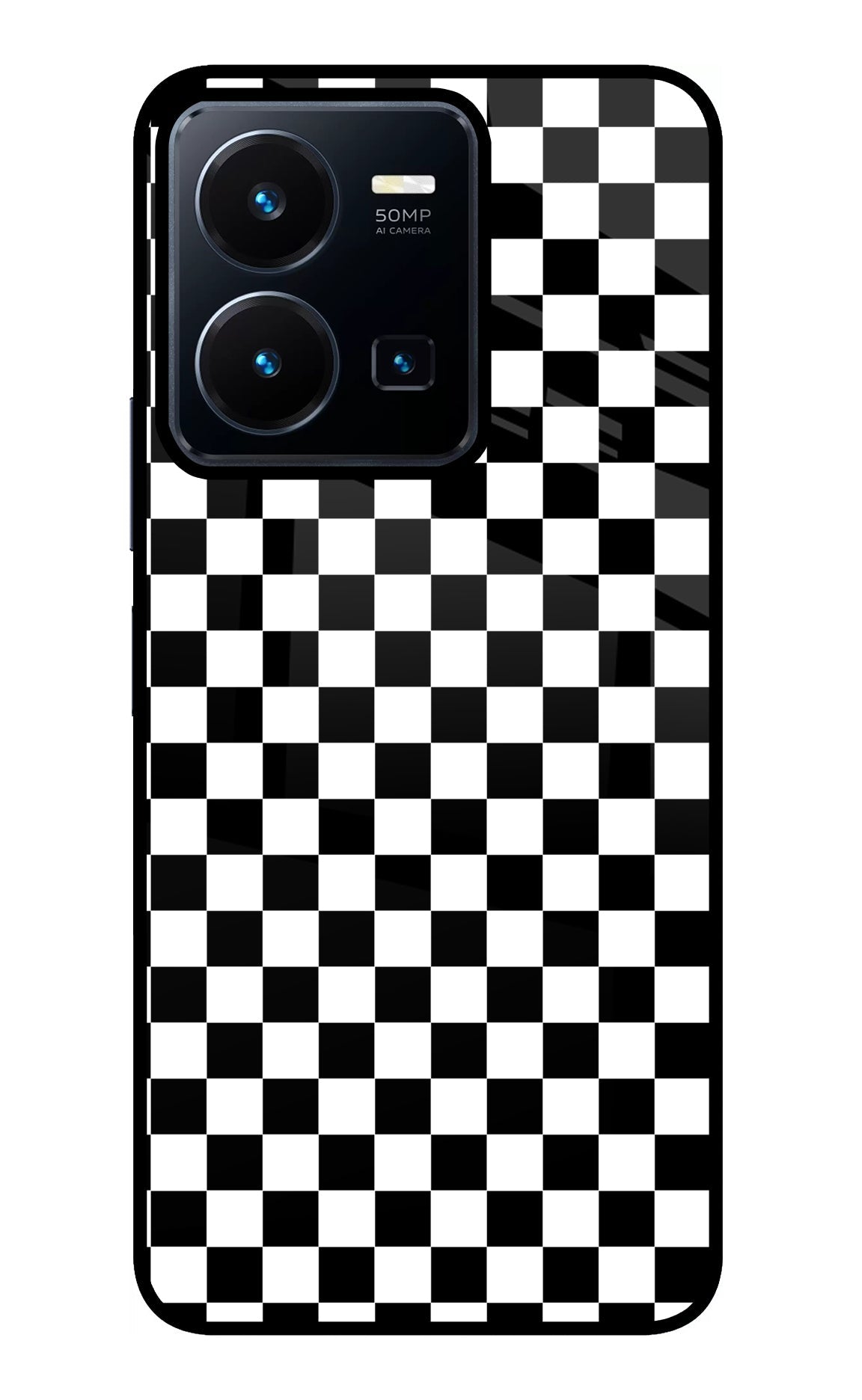 Chess Board Vivo Y35 Back Cover