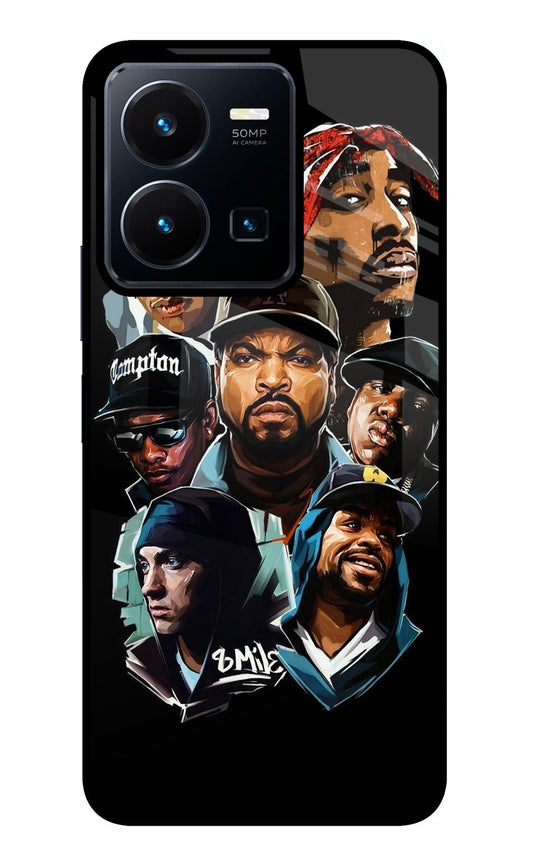 Rappers Vivo Y35 Glass Case