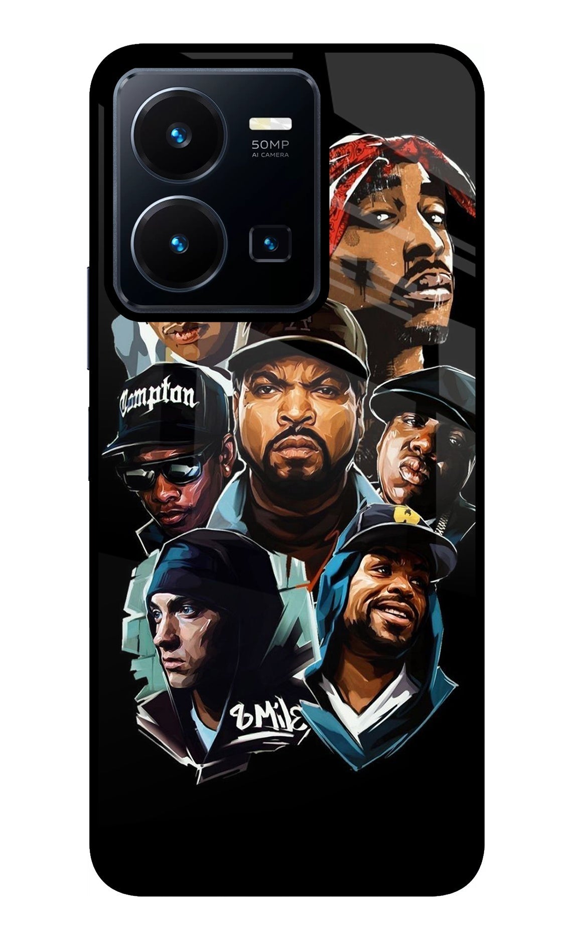 Rappers Vivo Y35 Back Cover