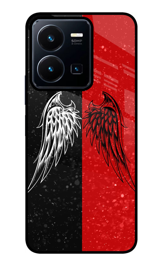 Wings Vivo Y35 Glass Case