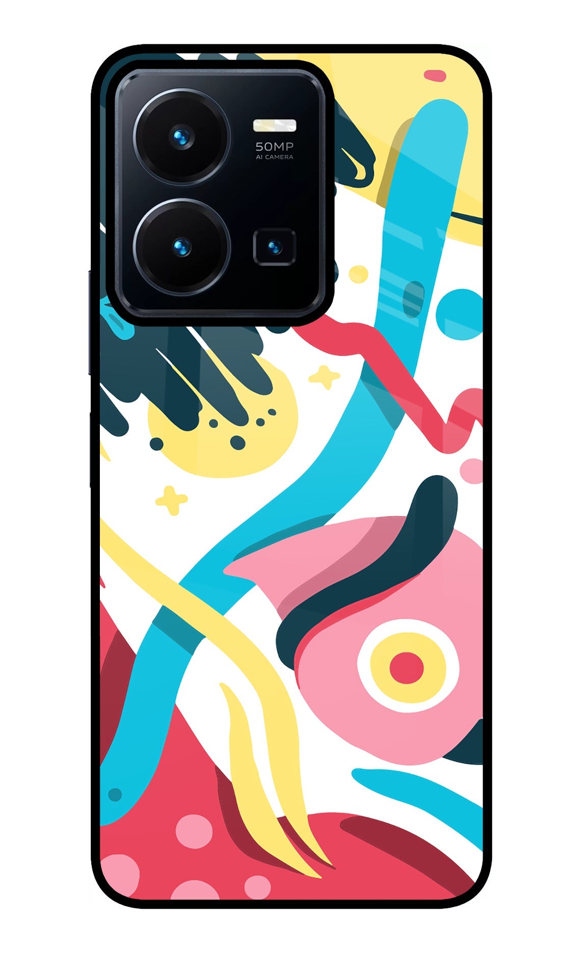 Trippy Vivo Y35 Back Cover