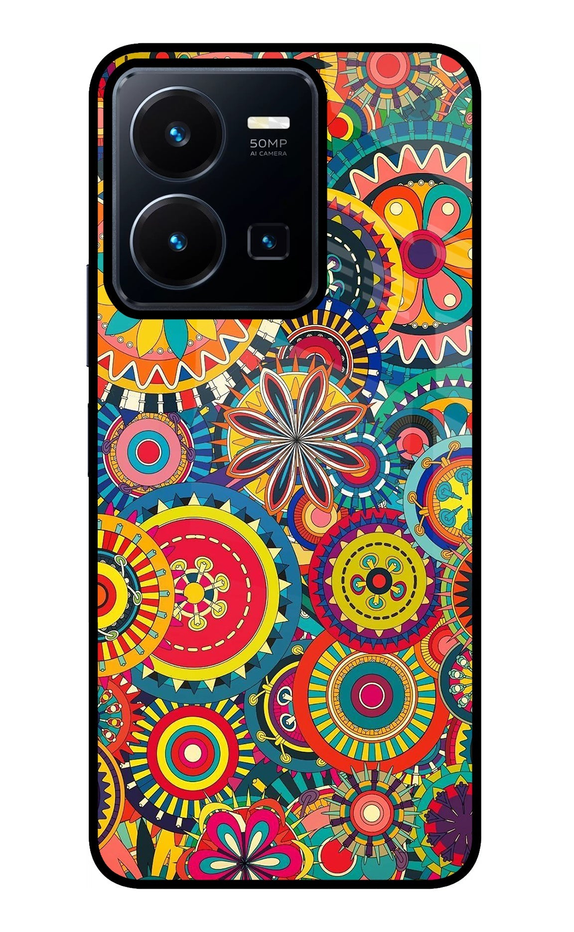 Gol Gol Art Vivo Y35 Back Cover