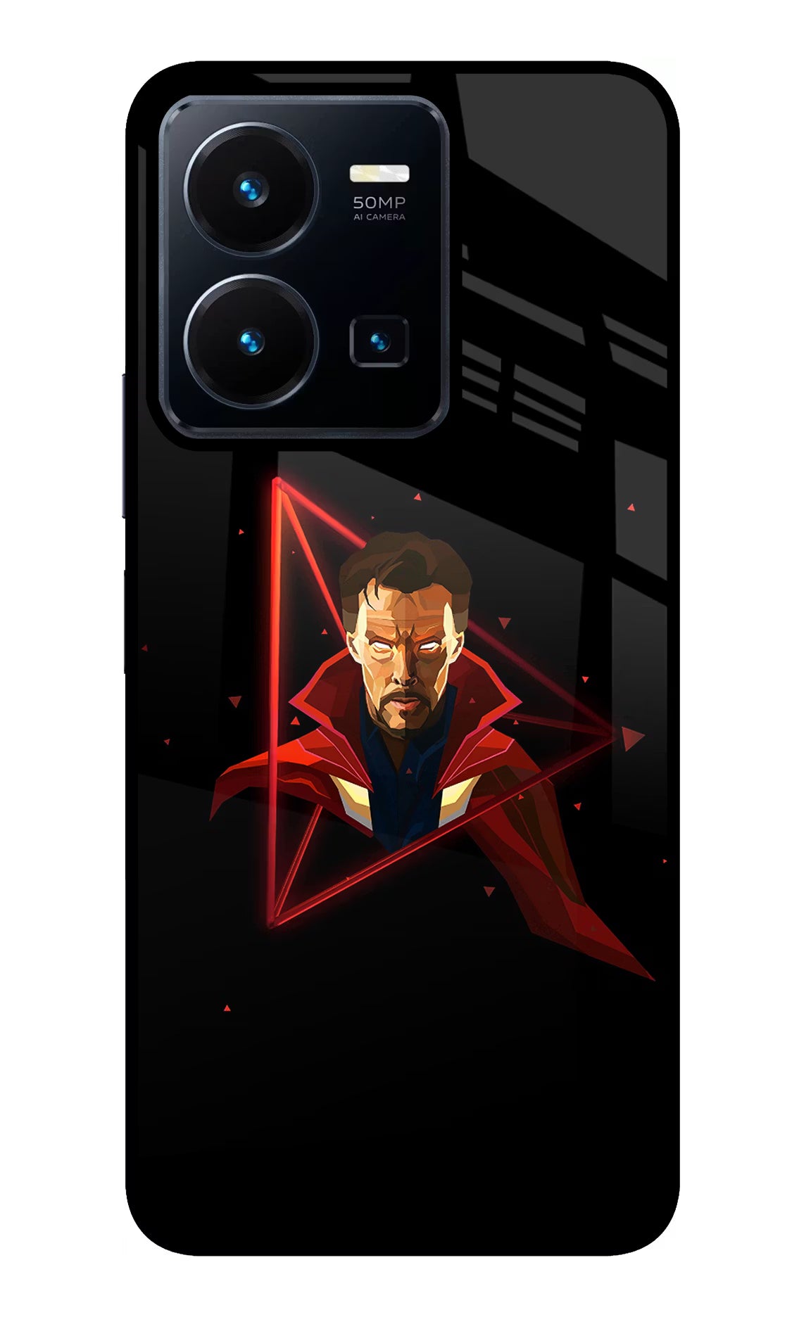 Doctor Ordinary Vivo Y35 Glass Case Back Cover by Casekaro