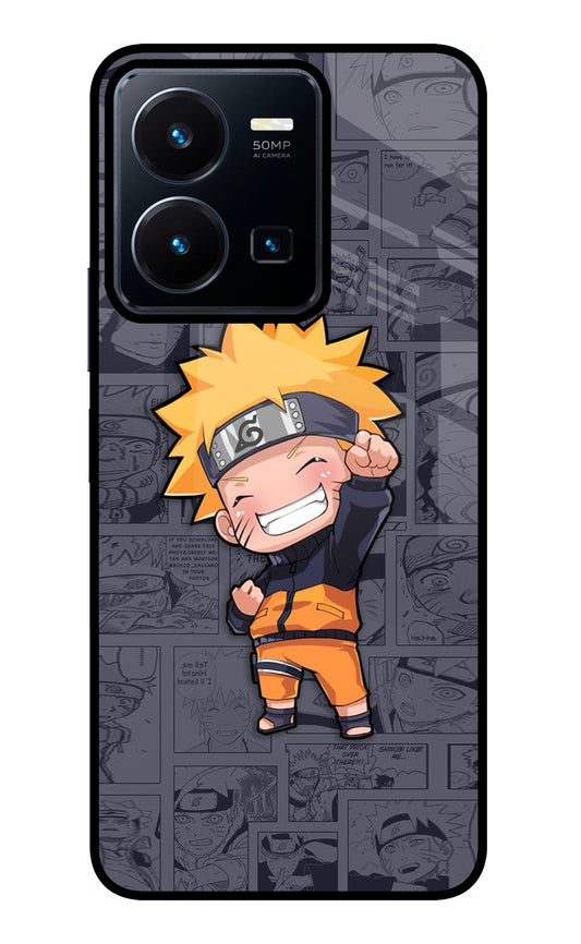 Chota Naruto Vivo Y35 Glass Case