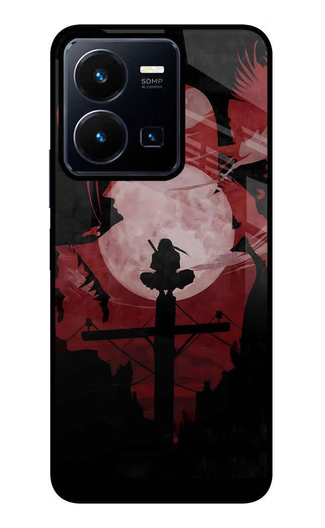 Naruto Anime Vivo Y35 Glass Case Back Cover by Casekaro