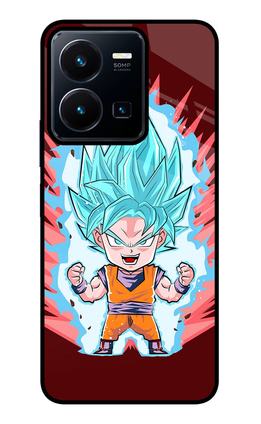 Goku Little Vivo Y35 Glass Case