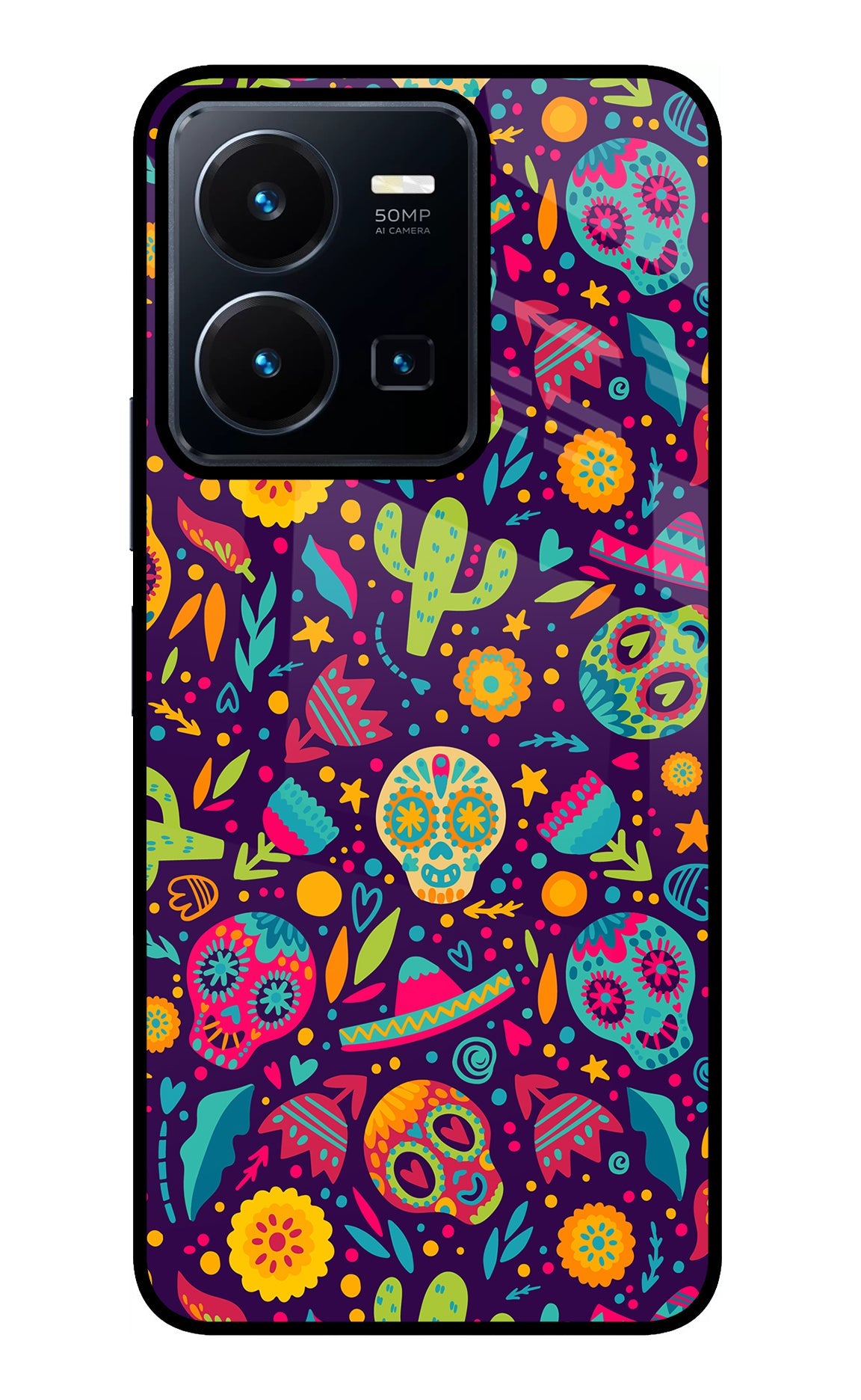 Mexican Design Vivo Y35 Back Cover