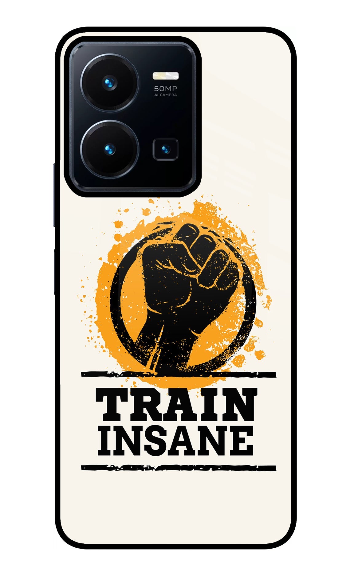 Train Insane Vivo Y35 Back Cover