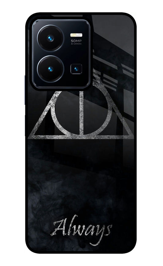 Deathly Hallows Vivo Y35 Glass Case