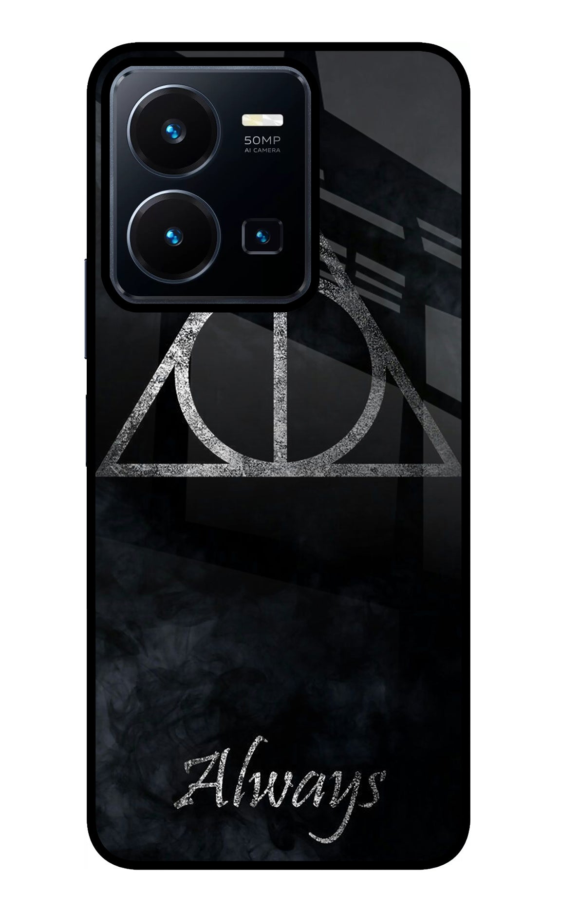 Deathly Hallows Vivo Y35 Back Cover