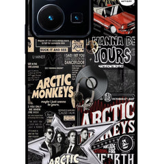 Arctic Monkeys Vivo Y35 Glass Case