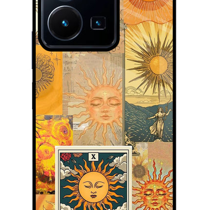 Sun Vivo Y35 Glass Case
