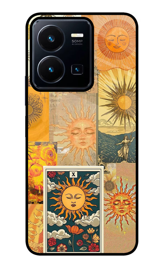 Sun Vivo Y35 Glass Case