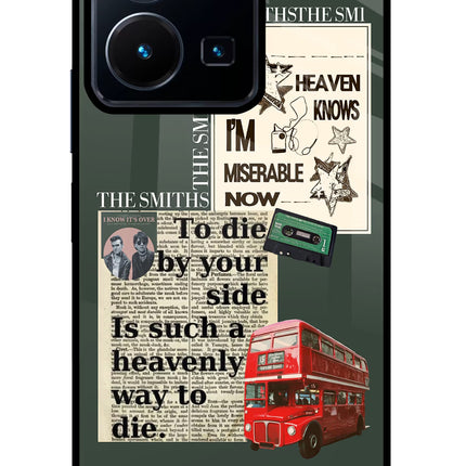 The Smiths Vivo Y35 Glass Case