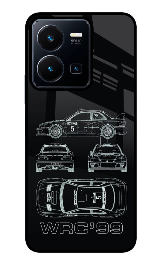 WRC'99 Vivo Y35 Glass Case