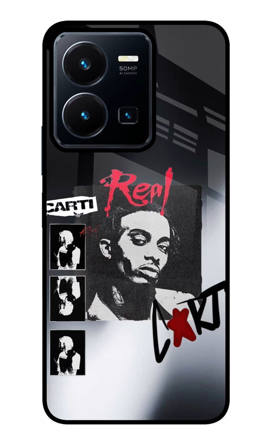 Playboi Carti Vivo Y35 Glass Case