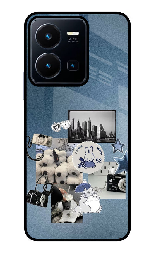 Miffy Vivo Y35 Glass Case